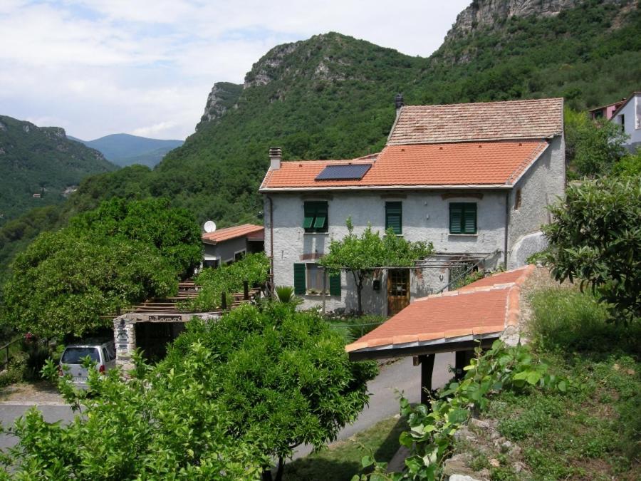 Agriturismo I Lamoi Finale Ligure Zewnętrze zdjęcie