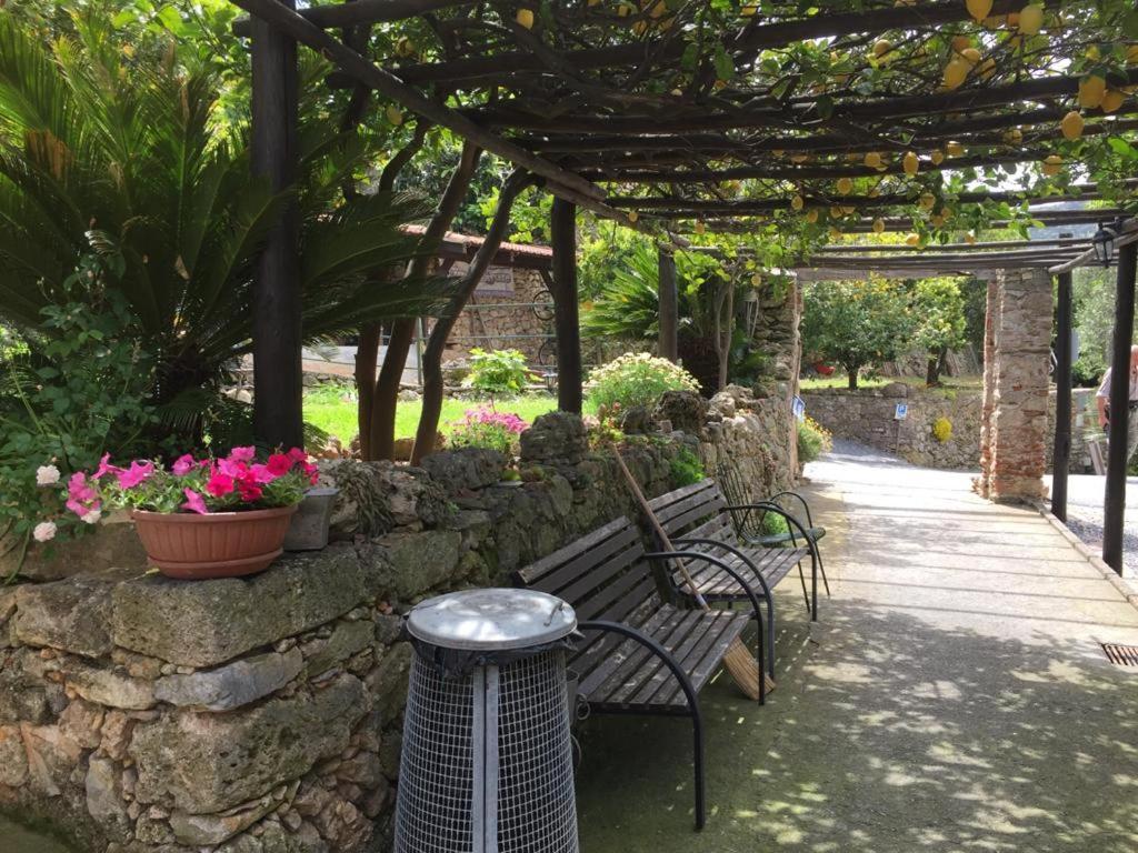 Agriturismo I Lamoi Finale Ligure Zewnętrze zdjęcie