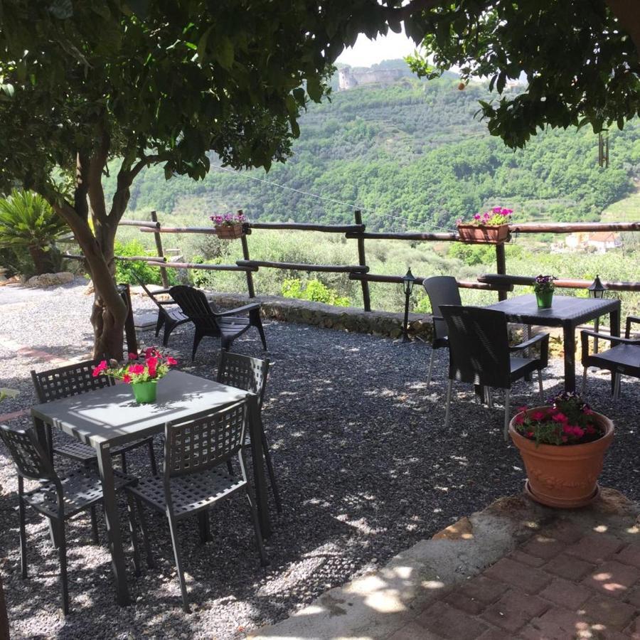 Agriturismo I Lamoi Finale Ligure Zewnętrze zdjęcie