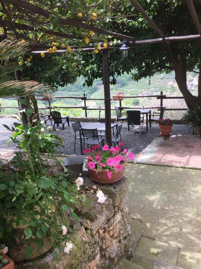 Agriturismo I Lamoi Finale Ligure Zewnętrze zdjęcie