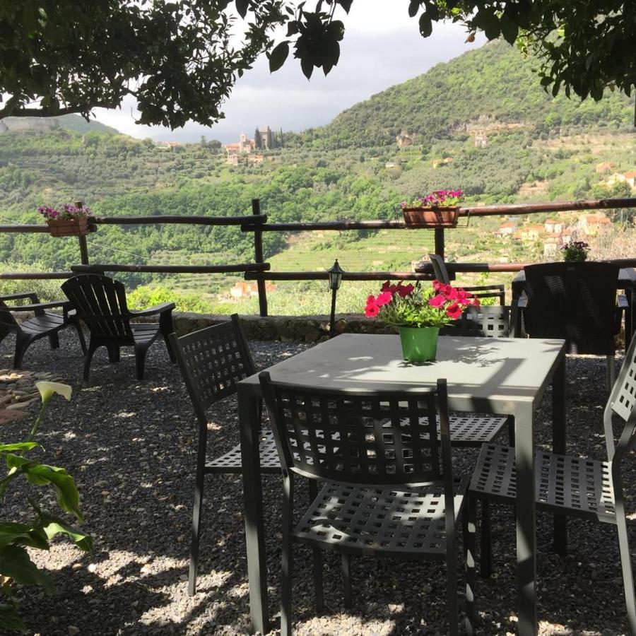 Agriturismo I Lamoi Finale Ligure Zewnętrze zdjęcie